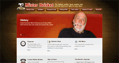 Desktop Screenshot of misterbrisket.com